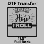 DTF Transfer 11.5" Thumbnail
