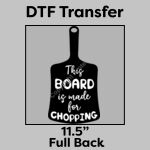 DTF Transfer 11.5" Thumbnail