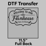DTF Transfer 11.5" Thumbnail