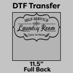DTF Transfer 11.5" Thumbnail