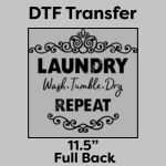 DTF Transfer 11.5" Thumbnail