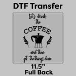 DTF Transfer 11.5" Thumbnail