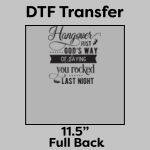 DTF Transfer 11.5" Thumbnail