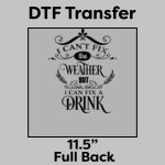 DTF Transfer 11.5" Thumbnail