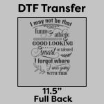 DTF Transfer 11.5" Thumbnail