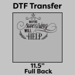 DTF Transfer 11.5" Thumbnail