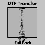 DTF Transfer 11.5" Thumbnail