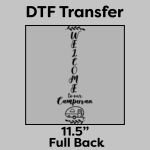 DTF Transfer 11.5" Thumbnail
