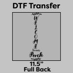 DTF Transfer 11.5" Thumbnail