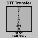DTF Transfer 11.5" Thumbnail