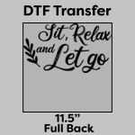 DTF Transfer 11.5" Thumbnail