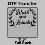 DTF Transfer 11.5" Thumbnail