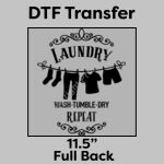 DTF Transfer 11.5" Thumbnail