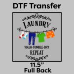 DTF Transfer 11.5" Thumbnail