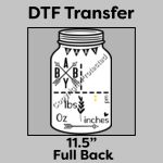DTF Transfer 11.5" Thumbnail