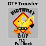 DTF Transfer 11.5" Thumbnail