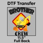 DTF Transfer 11.5" Thumbnail