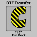 DTF Transfer 11.5" Thumbnail