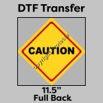 DTF Transfer 11.5" Thumbnail