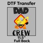 DTF Transfer 11.5" Thumbnail
