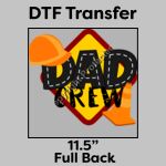 DTF Transfer 11.5" Thumbnail