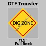 DTF Transfer 11.5" Thumbnail