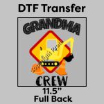 DTF Transfer 11.5" Thumbnail