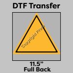 DTF Transfer 11.5" Thumbnail