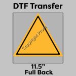 DTF Transfer 11.5" Thumbnail