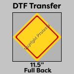 DTF Transfer 11.5" Thumbnail