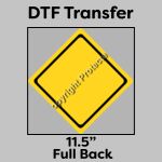 DTF Transfer 11.5" Thumbnail