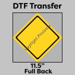 DTF Transfer 11.5" Thumbnail