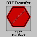 DTF Transfer 11.5" Thumbnail