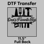 DTF Transfer 11.5" Thumbnail