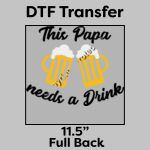 DTF Transfer 11.5" Thumbnail