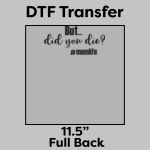 DTF Transfer 11.5" Thumbnail