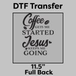 DTF Transfer 11.5" Thumbnail