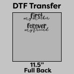 DTF Transfer 11.5" Thumbnail
