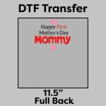 DTF Transfer 11.5" Thumbnail