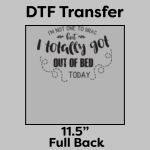 DTF Transfer 11.5" Thumbnail