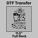DTF Transfer 11.5" Thumbnail