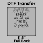 DTF Transfer 11.5" Thumbnail