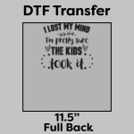 DTF Transfer 11.5" Thumbnail