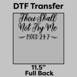 DTF Transfer 11.5" Thumbnail