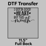 DTF Transfer 11.5" Thumbnail