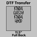 DTF Transfer 11.5" Thumbnail