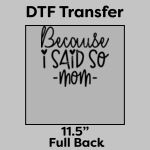 DTF Transfer 11.5" Thumbnail
