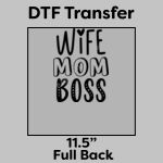 DTF Transfer 11.5" Thumbnail