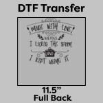 DTF Transfer 11.5" Thumbnail