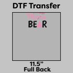 DTF Transfer 11.5" Thumbnail